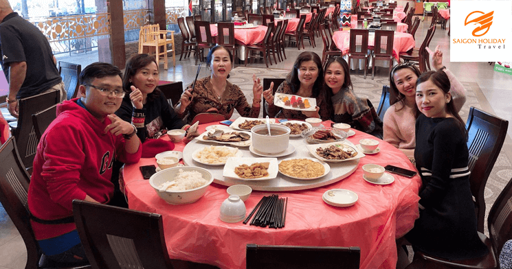 Hình ảnh tour Tour Đài Loan 5N4D tháng 3 - làng văn hóa Cửu Tộc 8+1